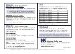 Preview for 2 page of Nielsen-Kellerman CoxBox 08 Manual