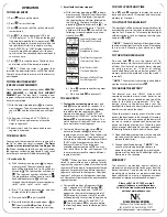 Предварительный просмотр 2 страницы Nielsen-Kellerman INTERVAL 2000xc Manual