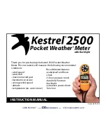 Предварительный просмотр 1 страницы Nielsen-Kellerman Kestler 2500 Instruction Manual