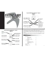 Preview for 1 page of Nielsen-Kellerman Kestrel 4000 Instruction Manual