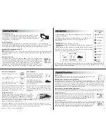 Preview for 2 page of Nielsen-Kellerman Kestrel 4000 Instruction Manual