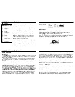 Preview for 3 page of Nielsen-Kellerman Kestrel 4300 Instruction Manual