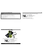 Предварительный просмотр 10 страницы Nielsen-Kellerman Kestrel 4300 Instruction Manual