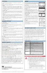 Preview for 2 page of Nielsen-Kellerman SpeedCoach GPS 2 Quick Start Manual