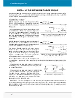 Предварительный просмотр 4 страницы Nielsen-Kellerman StrokeCoach Installation Instructions Manual