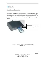 Предварительный просмотр 3 страницы Nielsen Mailable Meter 2 User Manual