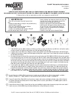 Preview for 2 page of Nielsen ShoulderDolly ProLift HD3500 Instruction Manual