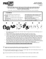 Preview for 4 page of Nielsen ShoulderDolly ProLift HD3500 Instruction Manual