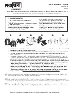 Preview for 5 page of Nielsen ShoulderDolly ProLift HD3500 Instruction Manual