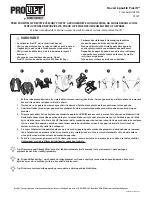 Preview for 6 page of Nielsen ShoulderDolly ProLift HD3500 Instruction Manual