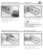 Preview for 2 page of Nienkamper Vox Forum L Series Installation Manual