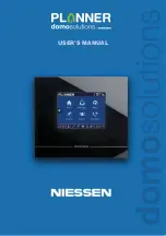 Niessen domosolutions PLANNER User Manual preview