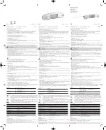 Предварительный просмотр 2 страницы NIEUWKOOP 30.1050 Instruction Manual