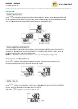 Preview for 4 page of NIEUWKOOP GT1050 User Manual