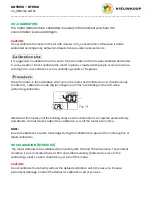 Preview for 7 page of NIEUWKOOP GT1050 User Manual