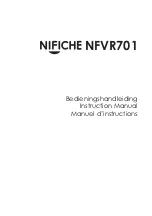 Предварительный просмотр 2 страницы NIFICHE NFVR701 Instruction Manual