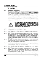 Preview for 10 page of nifty 170H Series Operating And Safety Instructions Manual