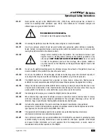 Preview for 11 page of nifty 170H Series Operating And Safety Instructions Manual