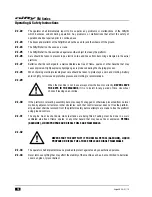 Предварительный просмотр 12 страницы nifty 170H Series Operating And Safety Instructions Manual