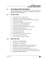 Preview for 15 page of nifty 170H Series Operating And Safety Instructions Manual