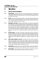 Предварительный просмотр 24 страницы nifty 170H Series Operating And Safety Instructions Manual