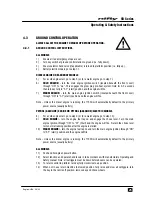 Preview for 27 page of nifty 170SD series Operating/Safety Instructions Manual