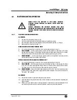 Preview for 29 page of nifty 170SD series Operating/Safety Instructions Manual