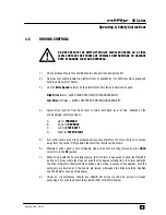 Preview for 33 page of nifty 170SD series Operating/Safety Instructions Manual