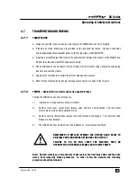 Preview for 36 page of nifty 170SD series Operating/Safety Instructions Manual