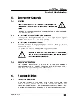 Preview for 39 page of nifty 170SD series Operating/Safety Instructions Manual