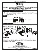 Предварительный просмотр 2 страницы nifty Floor Mat Installation Instructions