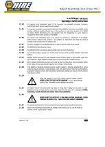 Предварительный просмотр 10 страницы nifty Heightrider HR15 HYBRID Operating/Safety Instructions Manual