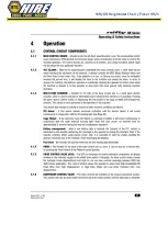 Предварительный просмотр 22 страницы nifty Heightrider HR21 Operating/Safety Instructions Manual