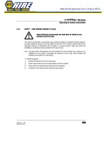 Preview for 30 page of nifty Heightrider HR21 Operating/Safety Instructions Manual