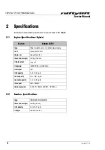 Предварительный просмотр 14 страницы nifty HYBRID DC HR15N Series Service Manual