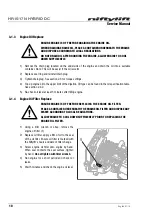 Предварительный просмотр 24 страницы nifty HYBRID DC HR15N Series Service Manual