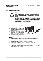 Предварительный просмотр 25 страницы nifty HYBRID DC HR15N Series Service Manual