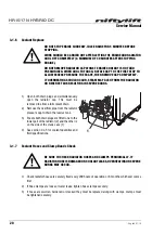 Предварительный просмотр 26 страницы nifty HYBRID DC HR15N Series Service Manual