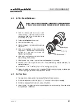 Предварительный просмотр 27 страницы nifty HYBRID DC HR15N Series Service Manual