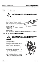 Предварительный просмотр 28 страницы nifty HYBRID DC HR15N Series Service Manual