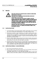 Предварительный просмотр 32 страницы nifty HYBRID DC HR15N Series Service Manual