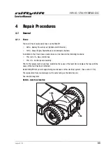 Предварительный просмотр 39 страницы nifty HYBRID DC HR15N Series Service Manual