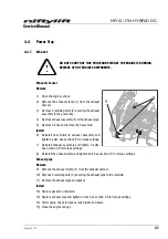 Предварительный просмотр 43 страницы nifty HYBRID DC HR15N Series Service Manual