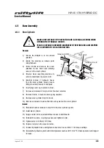 Предварительный просмотр 45 страницы nifty HYBRID DC HR15N Series Service Manual