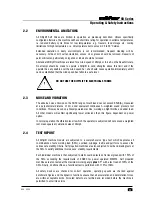 Preview for 13 page of nifty SD50 Series Operating/Safety Instructions Manual