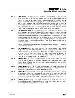 Preview for 23 page of nifty SD50 Series Operating/Safety Instructions Manual