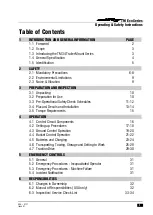 Preview for 3 page of nifty TM34M ECO Series Operating And Safety Instructions Manual