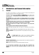 Preview for 4 page of nifty TM34M ECO Series Operating And Safety Instructions Manual