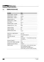 Preview for 6 page of nifty TM34M ECO Series Operating And Safety Instructions Manual