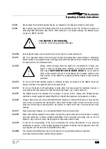 Preview for 9 page of nifty TM34M ECO Series Operating And Safety Instructions Manual